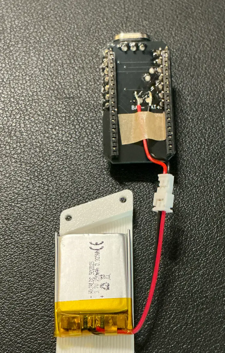 SeaSideX バッテリー極性
