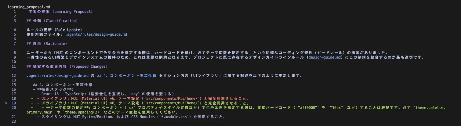 提案内容